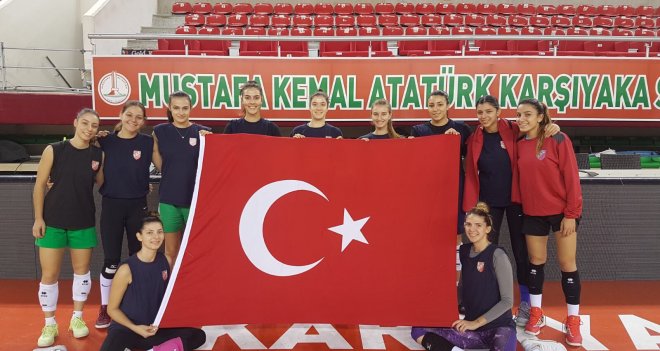 Kaf Kaf'ın filede konuğu Rota Koleji