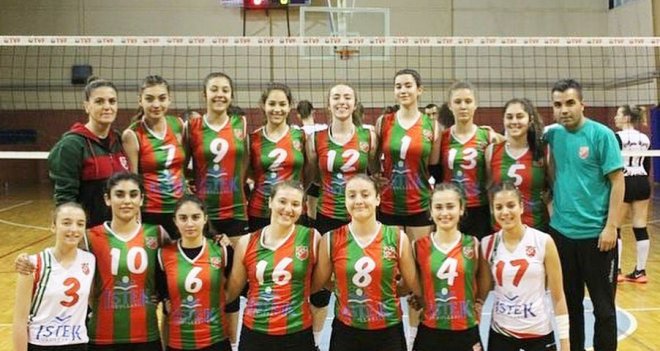 Kaf Kaf'ın filede yıldızları galip...