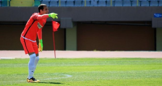 Kaf Kaf'ın kalecisi Milli Takım'da