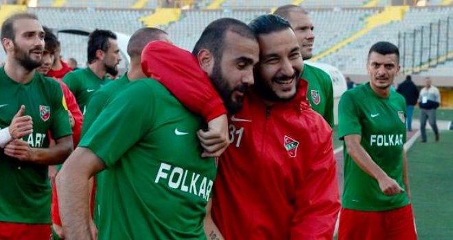 Kaf Kaf'ın rakibi Denizlispor