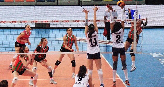 Kaf Kaf'lı kızlar İlbank'a diş geçiremedi