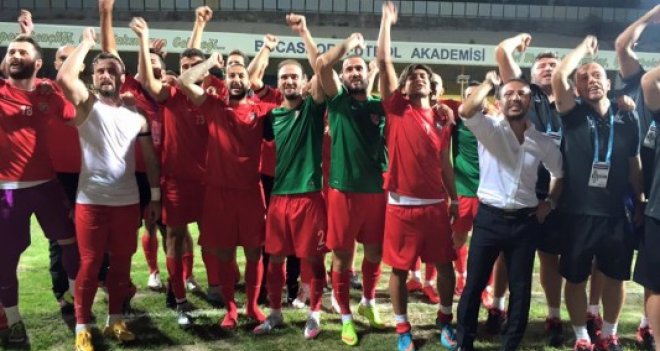 Kaf Kaf'ta hedef 2'de 2