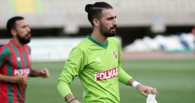 Kaf Kaf'ta kaleci Erdoğan güven verdi