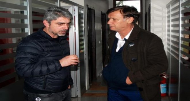 Kaf Kaf'ta Turgut Uçar ile Atilla Güneş yeniden buluştu