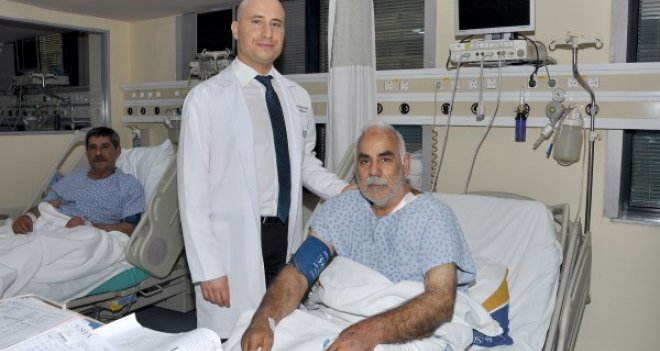 Kalbi elektrik fırtınasına tutuldu