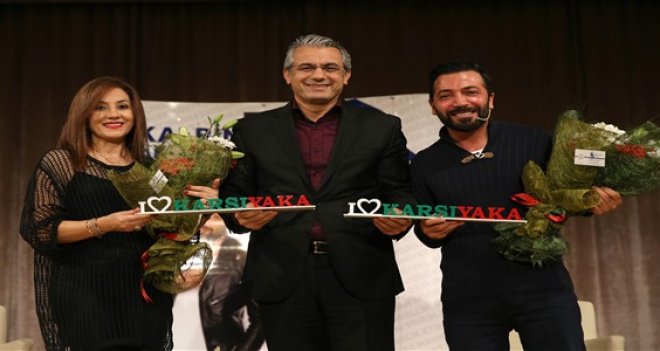 Kalbin anahtarını Karşıyakalılarla buluşturdular