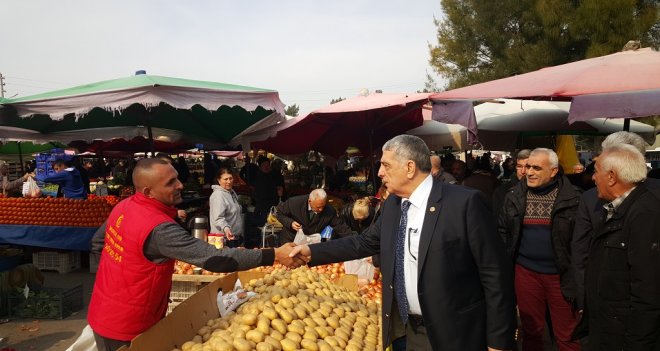 Kalkan’dan Üçkuyular Pazarı için yerel yönetimlere çağrı