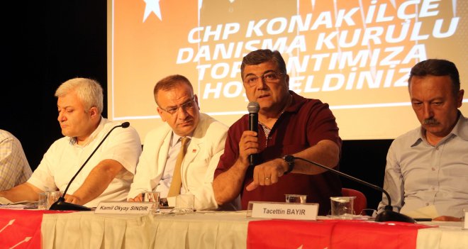 Kamil Okyay Sındır: ''Hassas bir süreçten geçiyoruz''