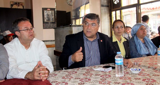 Kamil Okyay Sındır: ''Kişisel ihtiraslarınızla terörü çözemezsiniz''