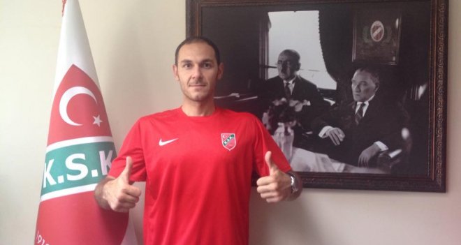 Kamran Agayev Karşıyaka'da...