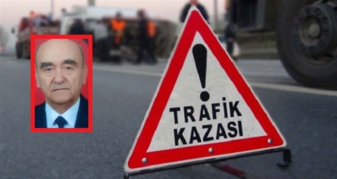 Kamyonetin çarptığı emekli albay öldü