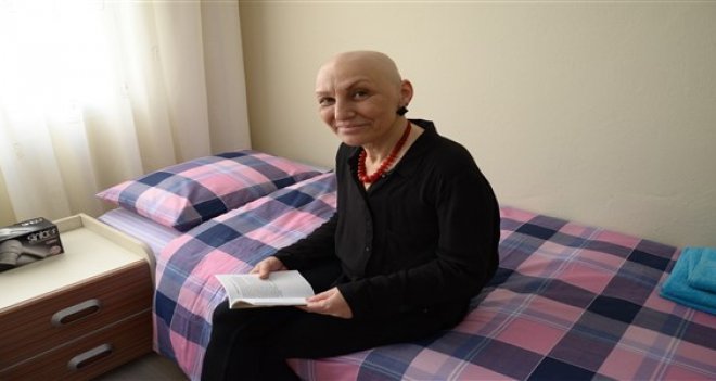 Kanser hastalarına ikinci yuva