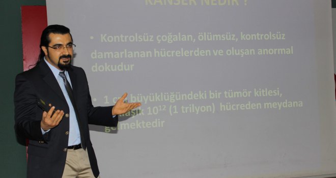 Kanserden korunmak için az yemek gerek