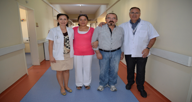 Kanseri sevgiyle yendi