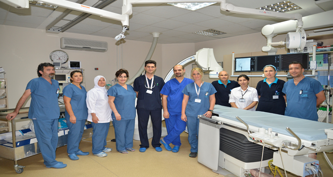 Karaciğer tümörleri “radyoembolizasyon”la iyileştirilecek