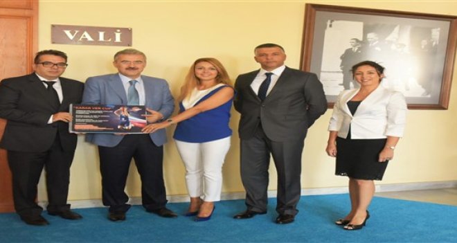 ''Karar Ver Cup'' Vali ziyaretiyle başladı