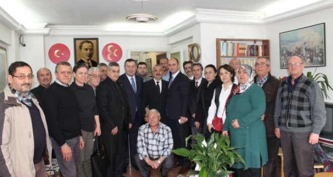 Karataş: Güven merkezi MHP'dir