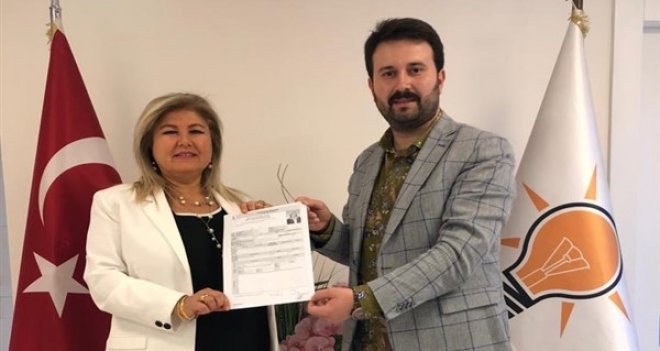 KARİŞKAD Başkanı Ak Parti Karşıyaka Belediye Başkan Aday Adayı oldu