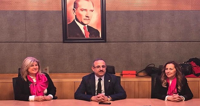 KAR İŞKAD'tan meclise teşekkür ziyareti