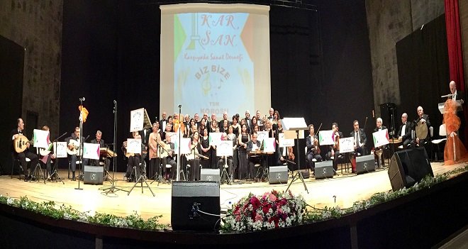 KARSAN ''Biz Bize TSM Korusu''ndan muhteşem bir konser...