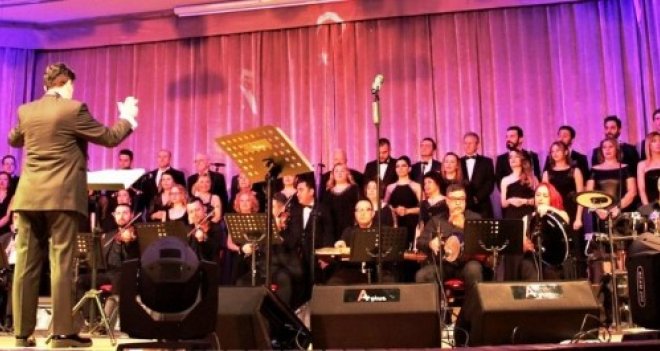 Karsav'dan muhteşem gece...