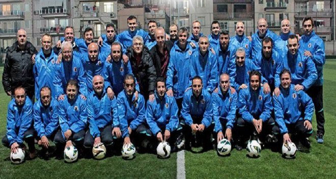 Karşıyaka 1912 Çarşı Masterler işbaşı yaptı