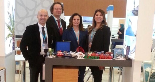 Karşıyaka 2018 ITB Berlin Fuarı'nda tanıtıldı