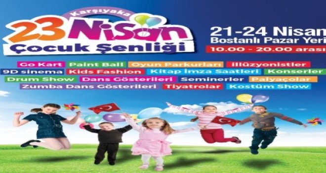 Karşıyaka 23 Nisan'da farklı bir şenliğe ev sahipliği yapacak