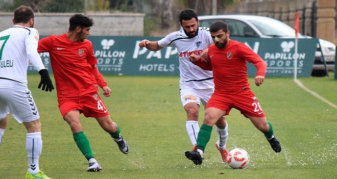Karşıyaka 3-0 yenildi...