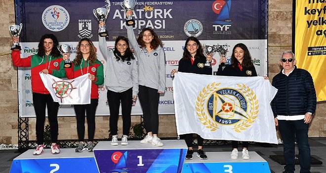 Karşıyaka 420'de 2 İkincilik aldı...