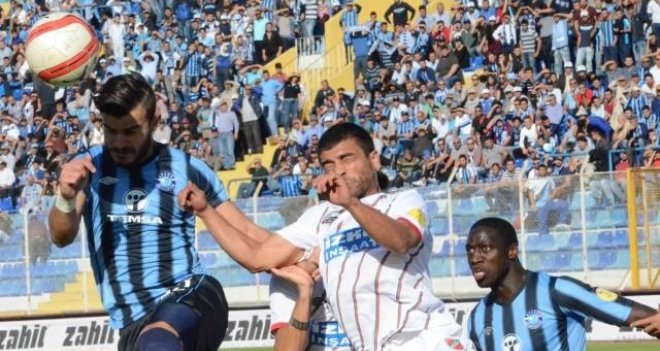 Karşıyaka, Adana'dan eli boş dönüyor