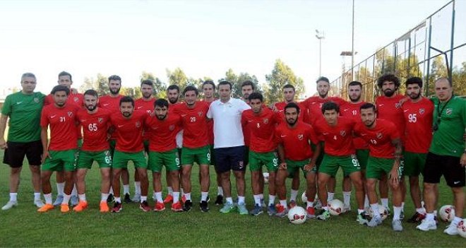 Karşıyaka, Afyon’da kampa girecek