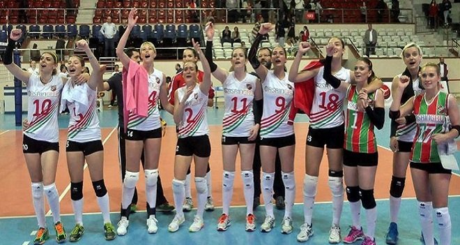 Karşıyaka AG Ankara'da mutlu...