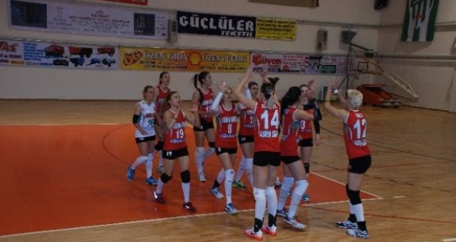 Karşıyaka AG, Bayramiç'i rahat geçti