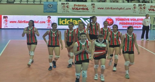 Karşıyaka AG, Beşiktaş'a 3-0 yenildi