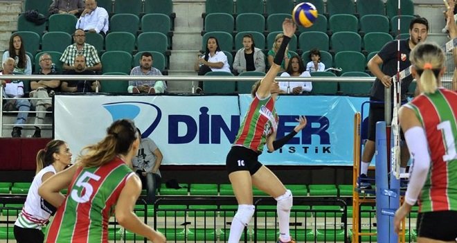 Karşıyaka AG, Pursaklar'ı yendi