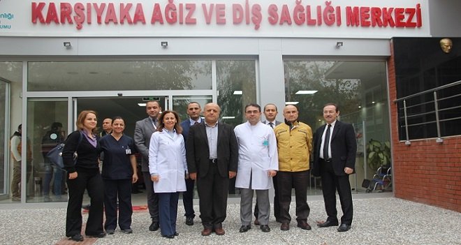 Karşıyaka Ağız ve Diş Sağlığına "Tam Not"