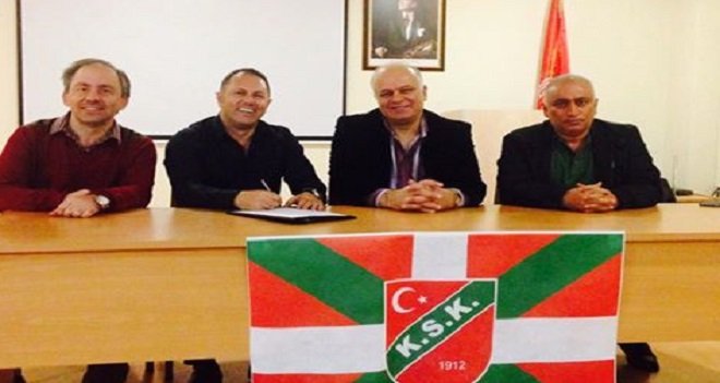 Karşıyaka AG'ye yeni antrenör...