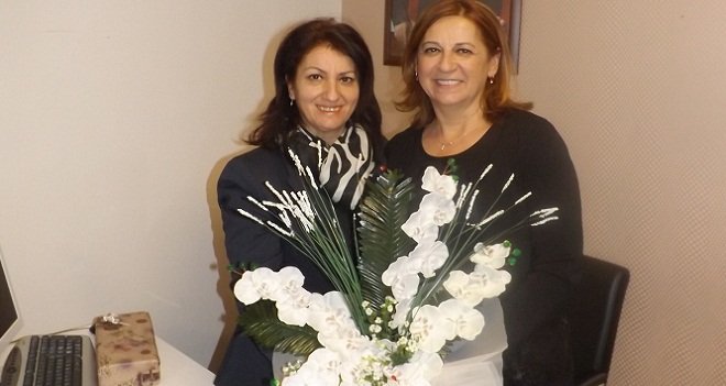 Karşıyaka Ak Parti Kadın Kollarında seçim heyecanı…