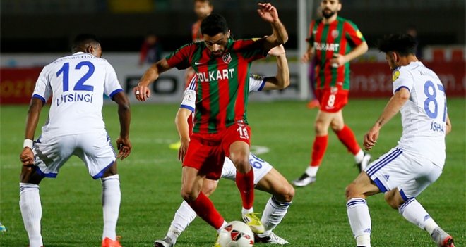 Karşıyaka, Alanyaspor karşısında