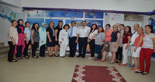 KARŞIYAKA ANAOKULU TÜRKİYE ŞAMPİYONU...