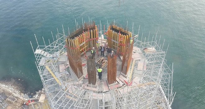 Karşıyaka Anıtı 35,5 Metreye ulaştı...