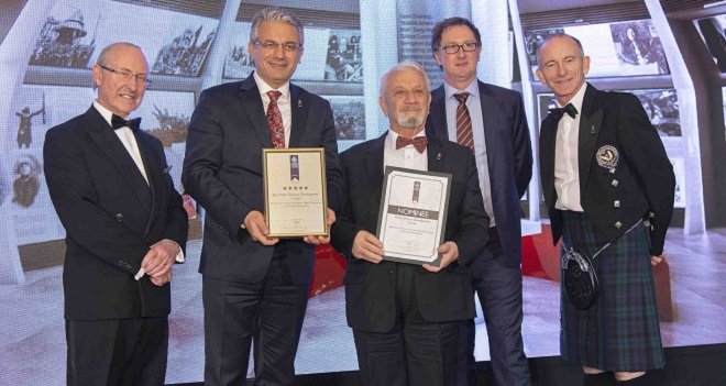 Karşıyaka Anıtı’na Avrupa’dan büyük ödül!