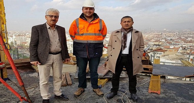 Karşıyaka Anıtı'nda zirve...