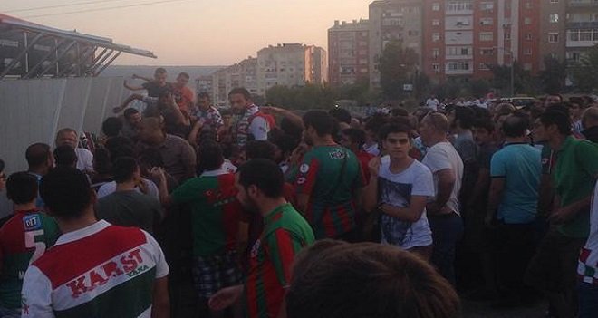 Karşıyaka-Antalyaspor maçından notlar...