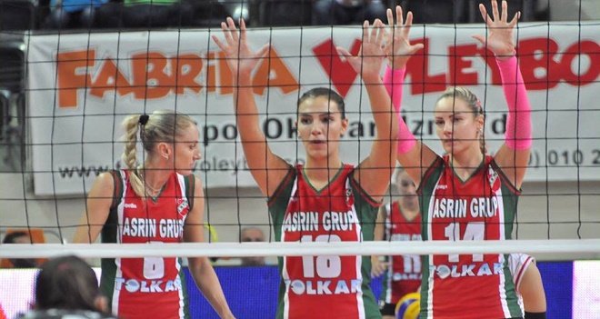 Karşıyaka Asrın Grup, Arkas'a yenildi...