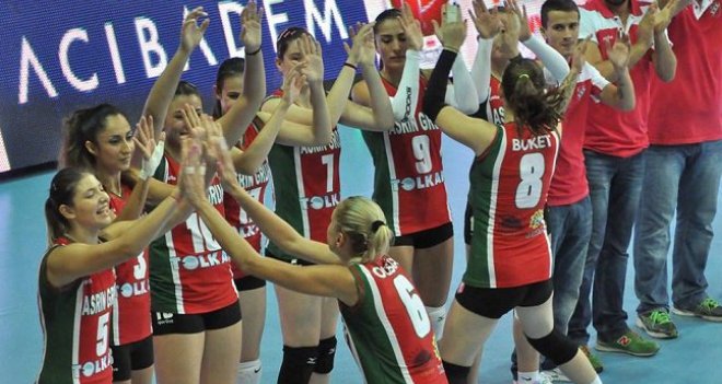 Karşıyaka Asrın Grup, güçlü rakibine diş geçiremedi...