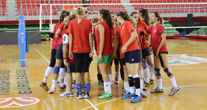 Karşıyaka Asrın Grup hazırlıklarını sürdürüyor