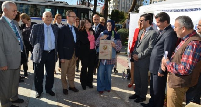 Karşıyaka ''Bağışlanan organ filizlenen bir can olsun'' dedi