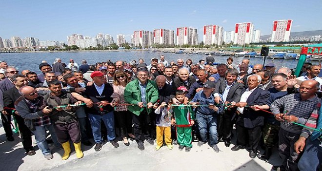 Balıkçı Barınağı yenilendi…